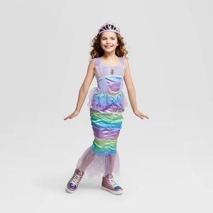 Iridescent Mermaid Costume